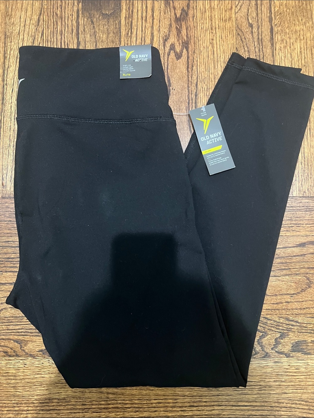 Old Navy Black Women’s High-Rise Active Leggings